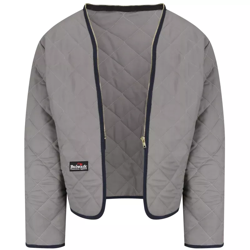 Bulwark Men’s Heavyweight FR Zip-in Modaquilt Jacket Liner – LML4