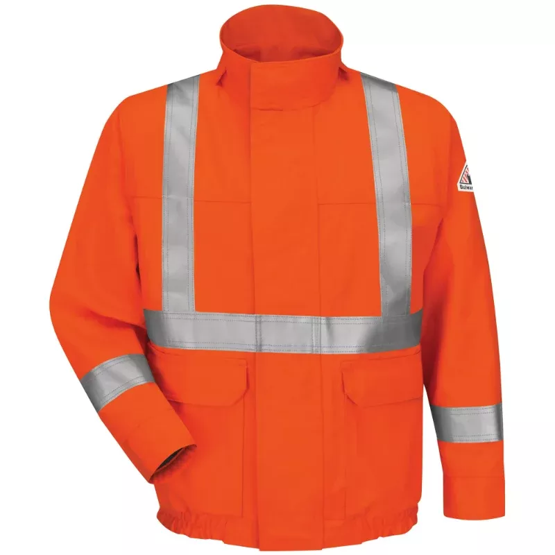 Bulwark Men’s Lightweight Excel Fr Comfortouch Lined Bomber Jacket – JLJPOR