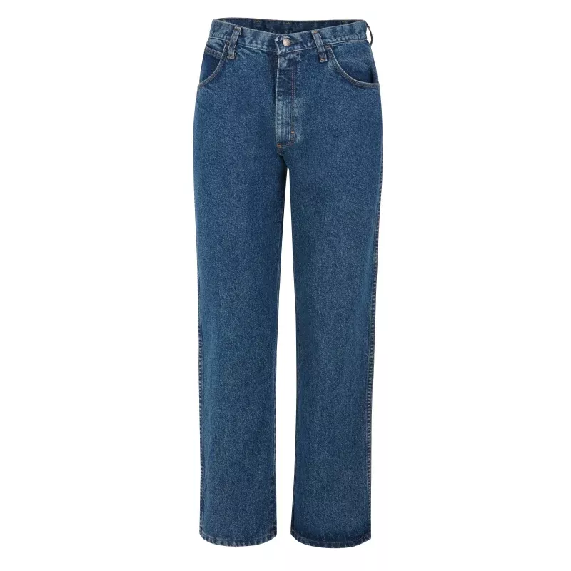 Bulwark Men’s Loose FR Stonewashed Jean – PEJ6