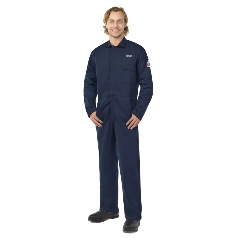 Bulwark Men's Midweight Excel FR Classic Industrial Coverall - CEH2