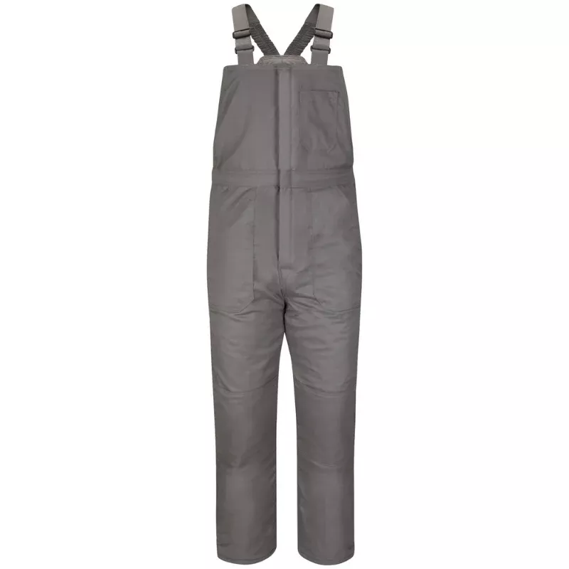 Bulwark Men’s Midweight Excel FR ComforTouch Deluxe Insulated Bib Overall – BLC8