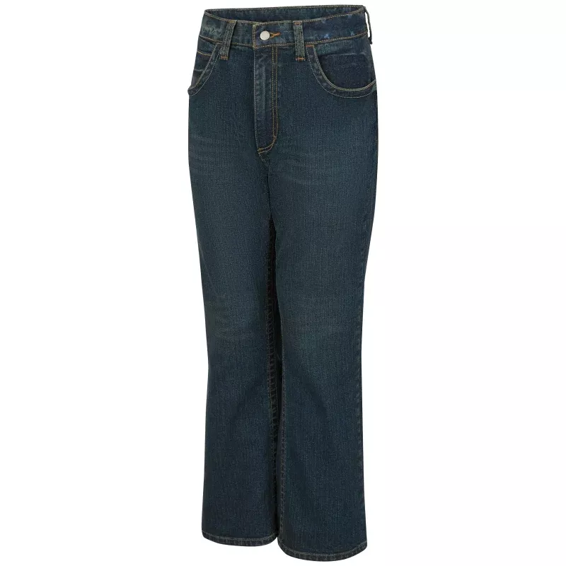 Bulwark Men’s Relaxed Fit Bootcut Jean with Stretch – PSJ2