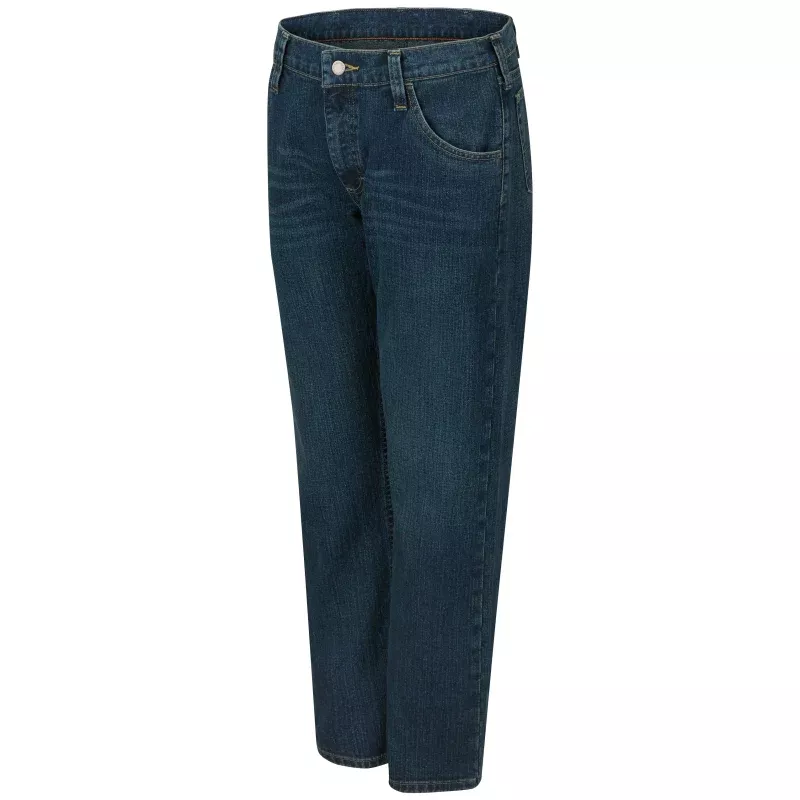 Bulwark Men’s Straight Fit Jean with Stretch – PSJ4