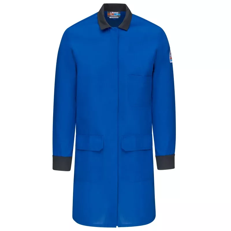 Bulwark Women’s FR/CP Lab Coat CAT 1 – KNR7RB