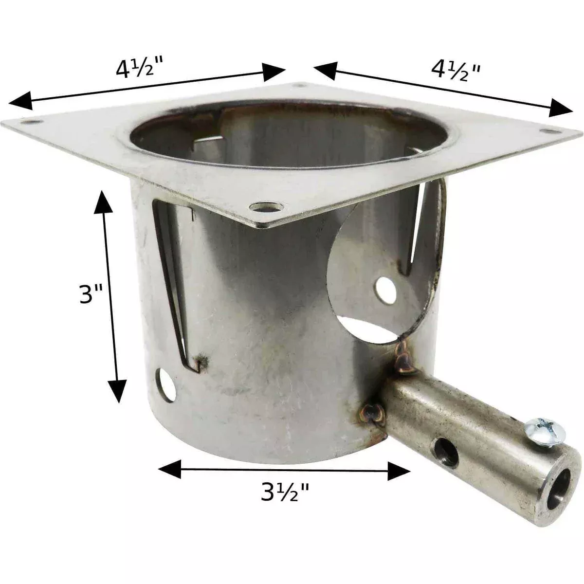 Camp Chef Burn Pot for 20 Series Pellet Grills, PPG20-13