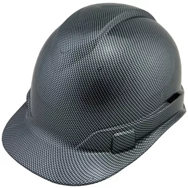 Carbon Fiber Design Hydro Dipped Hard Hats Cap Style Design