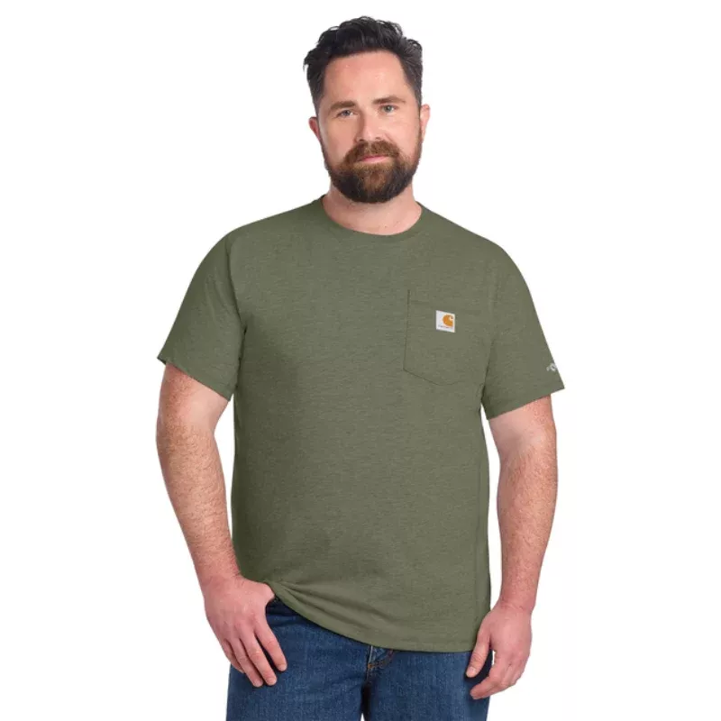 Carhartt Force Short Sleeve Pocket T-Shirt – CT106652