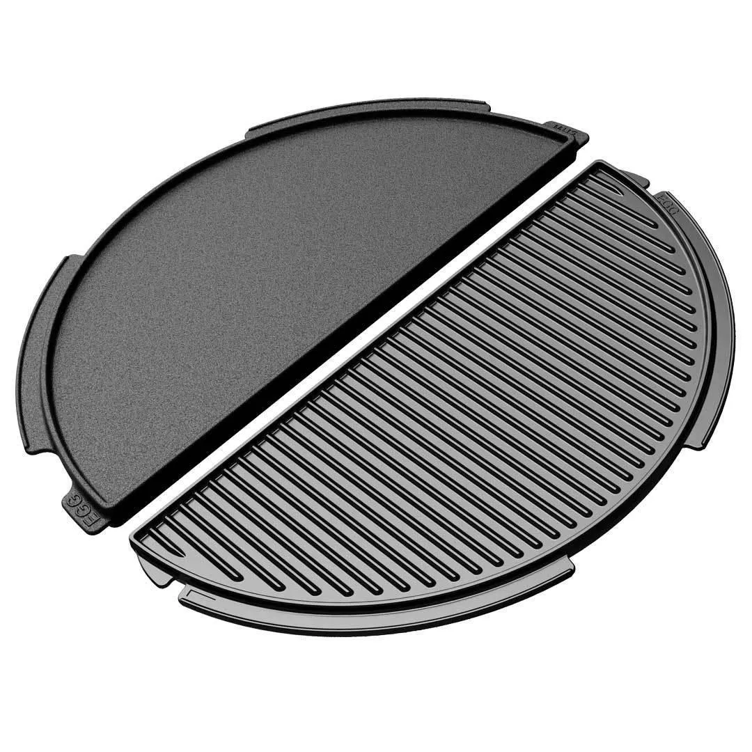 Cast Iron Dual Side Half Moon Plancha (2XL – XL)