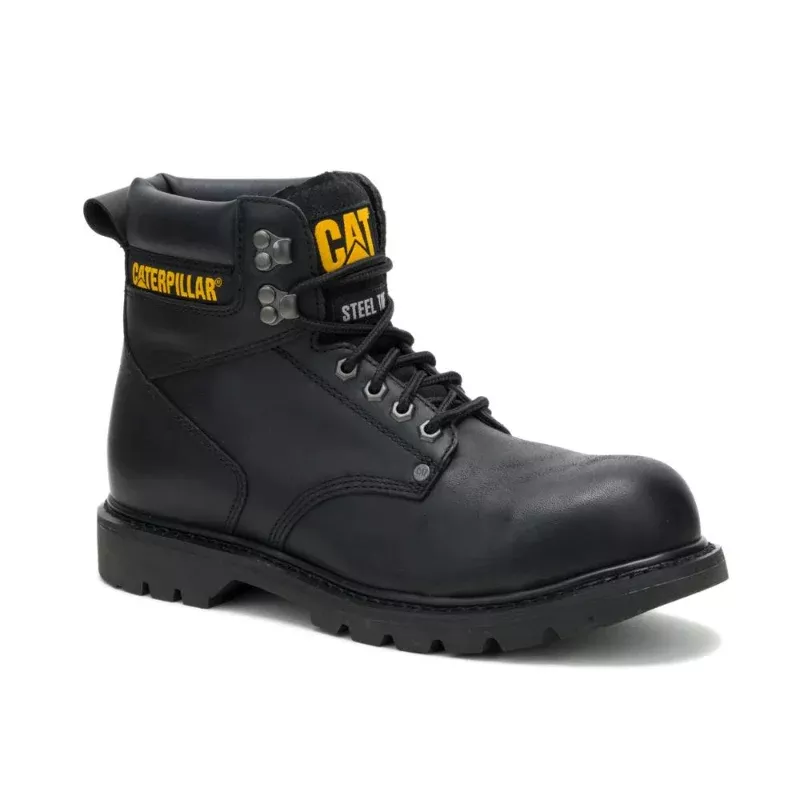 CAT Men’s Second Shift Steel Toe Work Boots