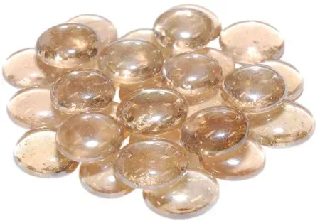 Champagne Glass Fire Gems