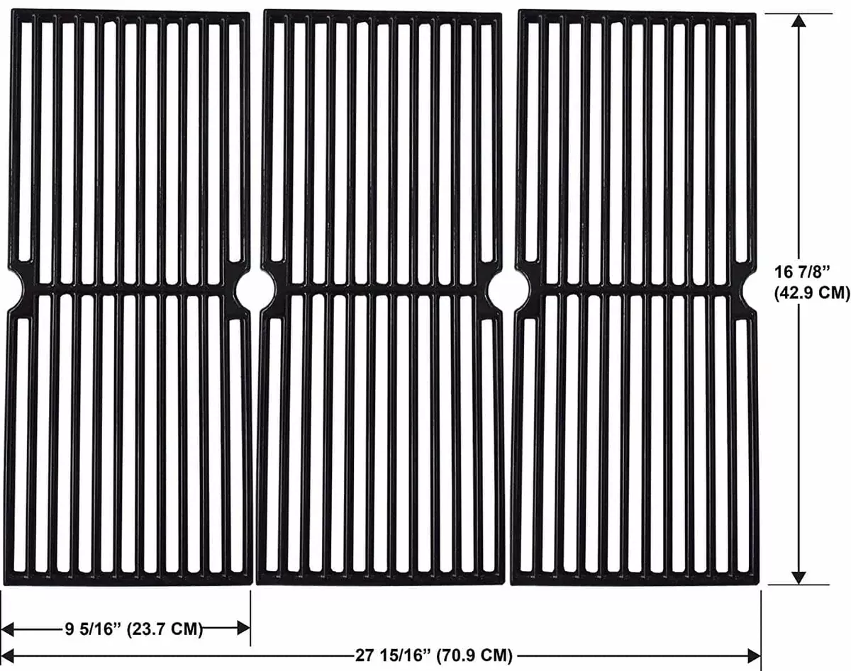 Char-Broil Enamel Cast Iron Grids G432-001N-W1