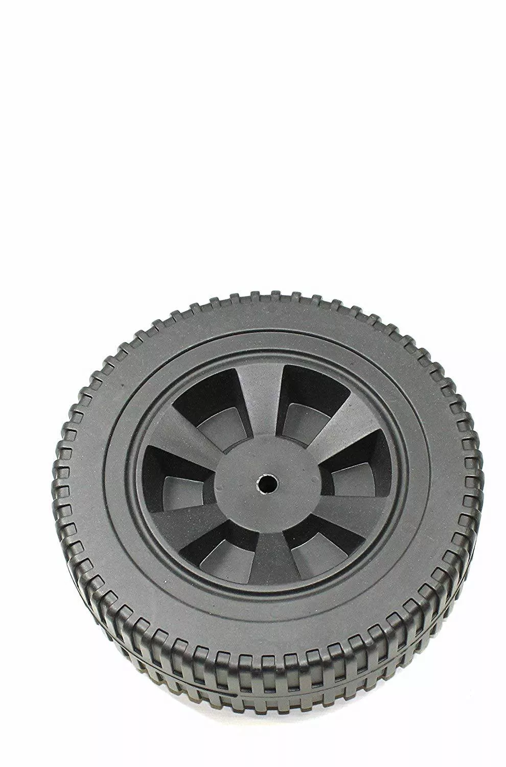 Char-Broil Wheel 7 Inch Plastic Black Blow Molded (G437-0037-W1)