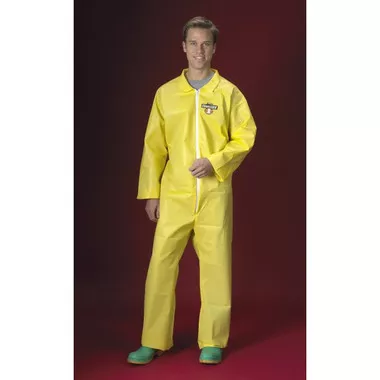 Chemmax 1 Coveralls Standard Suit with Zipper Front (25 per case) ~ Size 2X