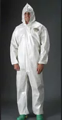 Chemmax 2 Coverall with Hood, Elastic Wrists and Ankles (12 per case) ~ Size Small