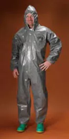 Chemmax 3 Coverall with Hood, Elastic Wrists and Ankles (6 per case) ~ Size 5X