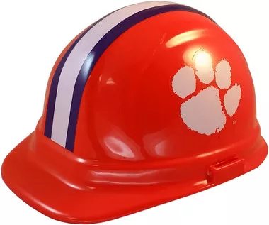 Clemson Tigers hard hats