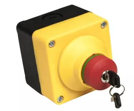 Commercial Emergency Shutoff Button
