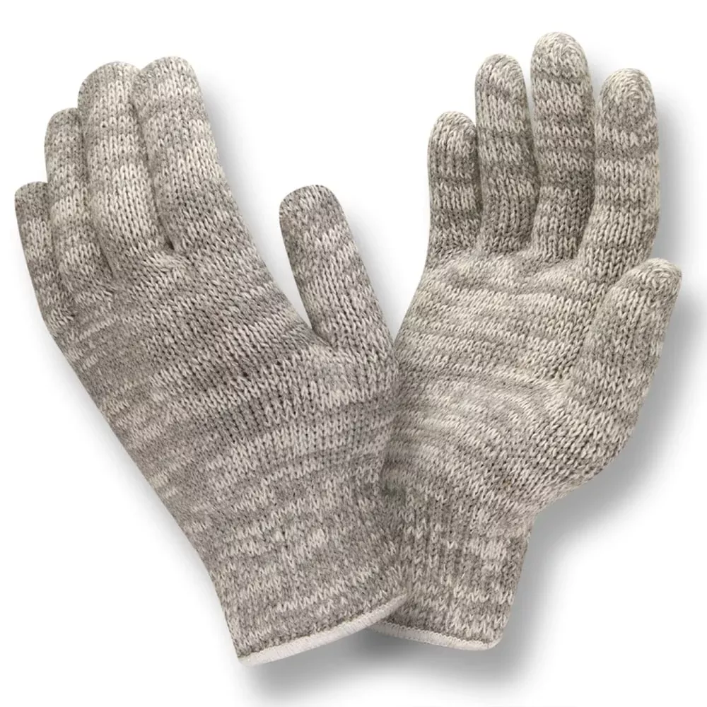 Cordova 3160 Heavy Weight Multicolored Cotton/Poly Machine Knit Glove, 1 dozen (12 pairs)