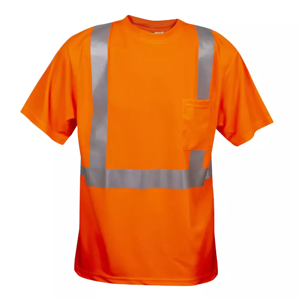 Cordova Cor-Brite Class II T-Shirt Crew Neck One Front Pocket – V41