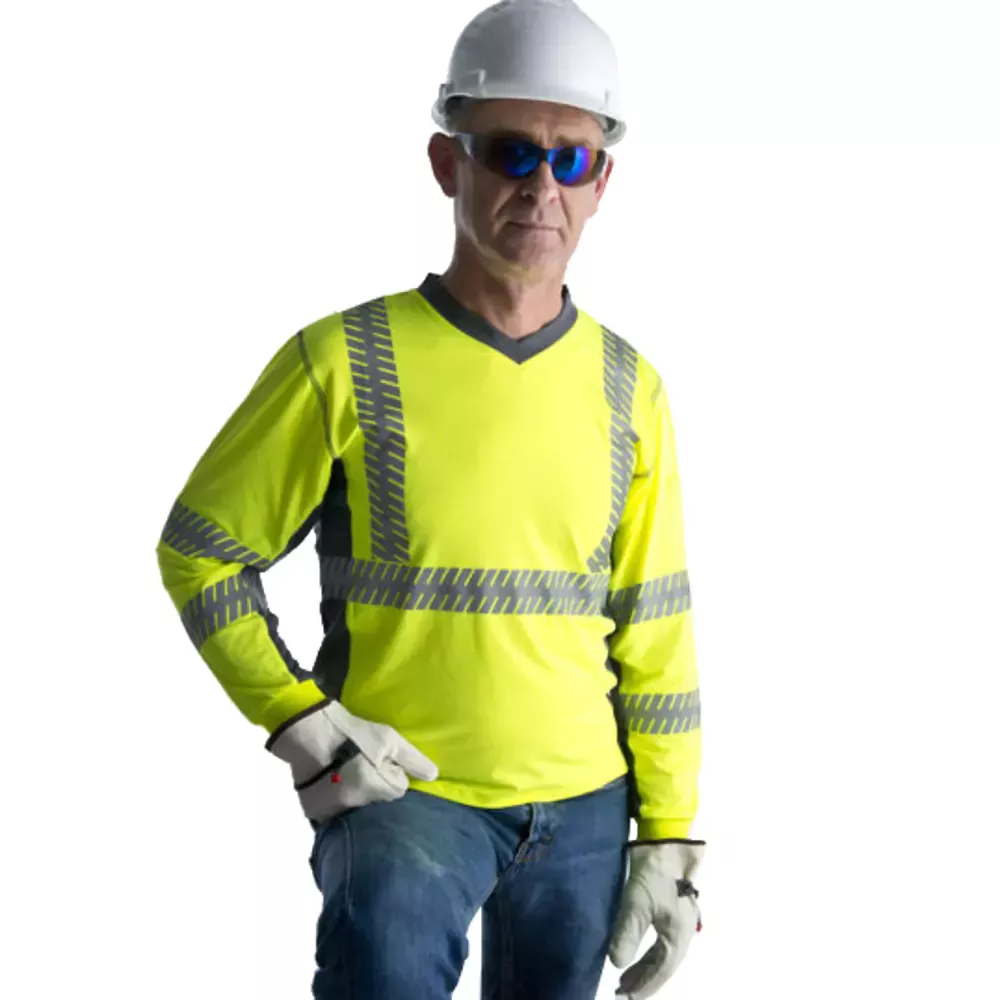 Cordova Cor-Brite Type R Class 3 Comfort Stretch Long Sleeves T-Shirt – V571