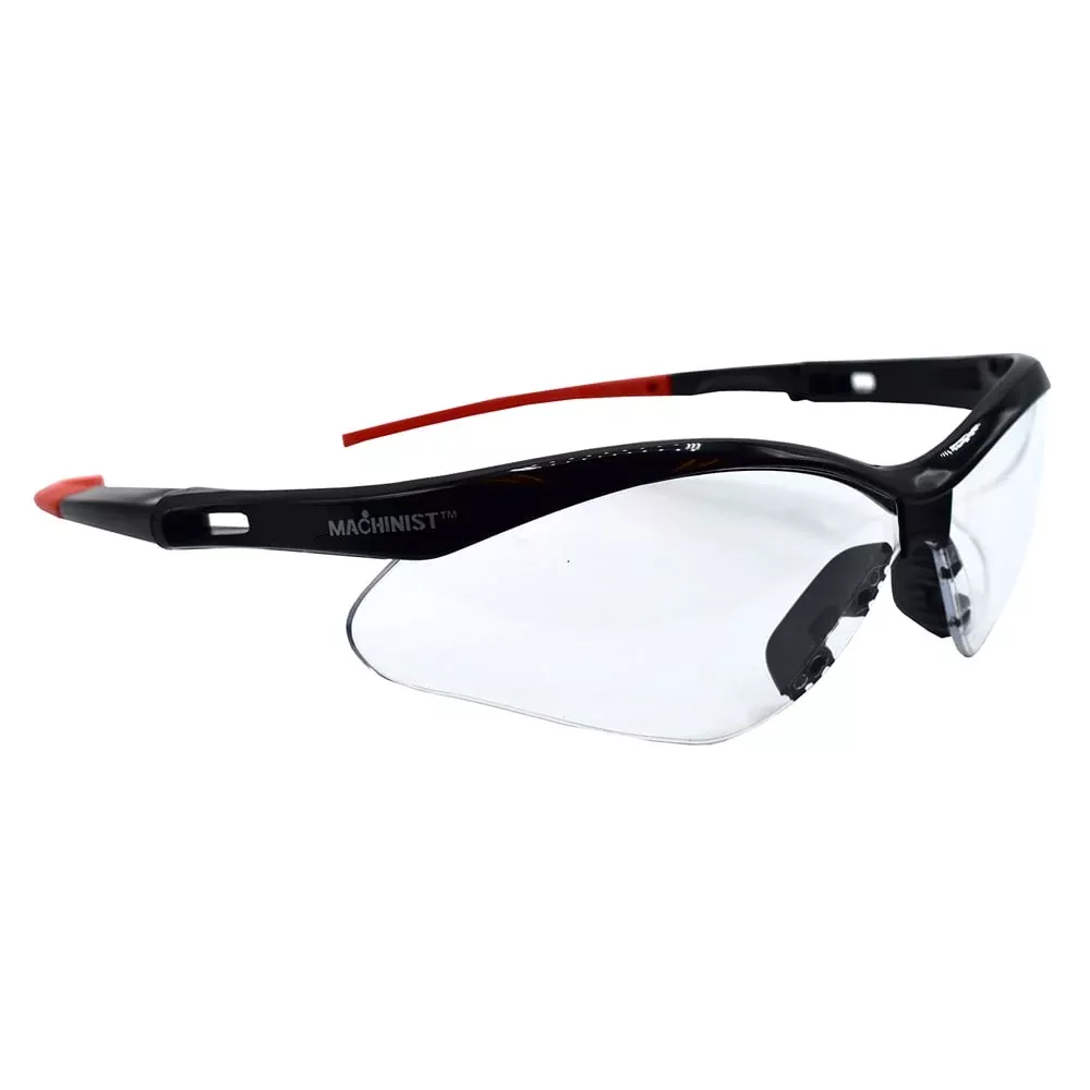Cordova EMP MACHINIST Pro Safety Glasses with Folding Temples, 1 pair
