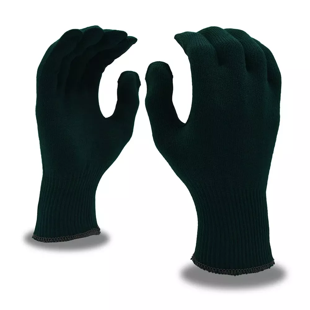 Cordova Lightweight Acrylic with Spandex Machine Knit Gloves, 1 dozen (12 pairs)