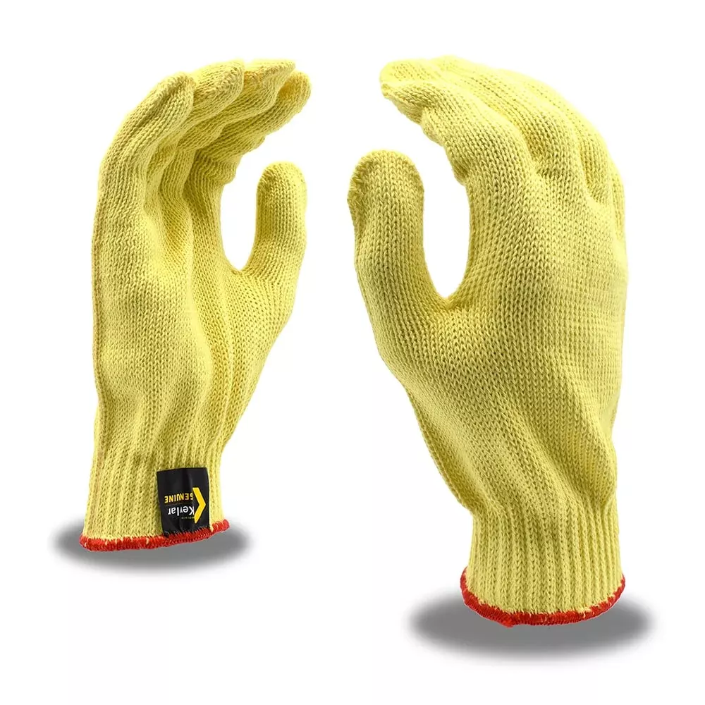 Cordova Machine Knit Shell Kevlar Gloves, Cut Level A2, 1 dozen (12 pairs)