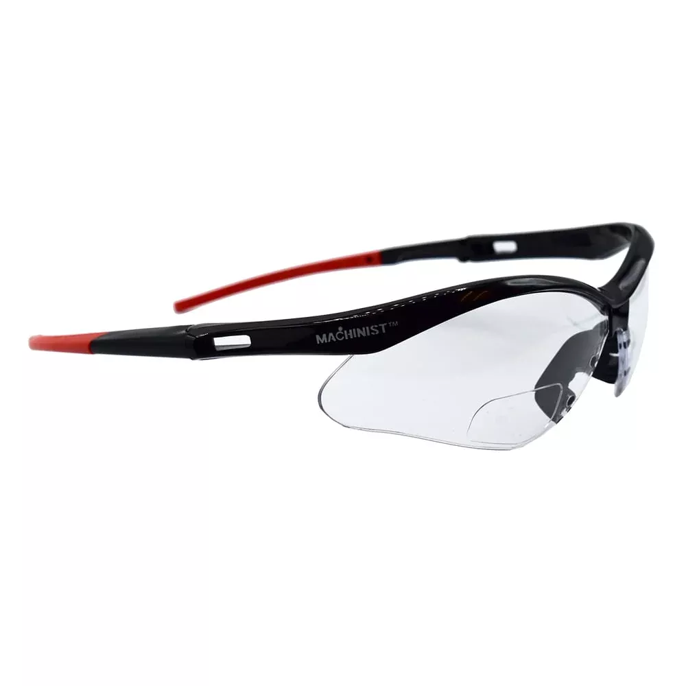 Cordova MACHINIST Pro Readers Safety Glasses with Folding Temples, 1 pair