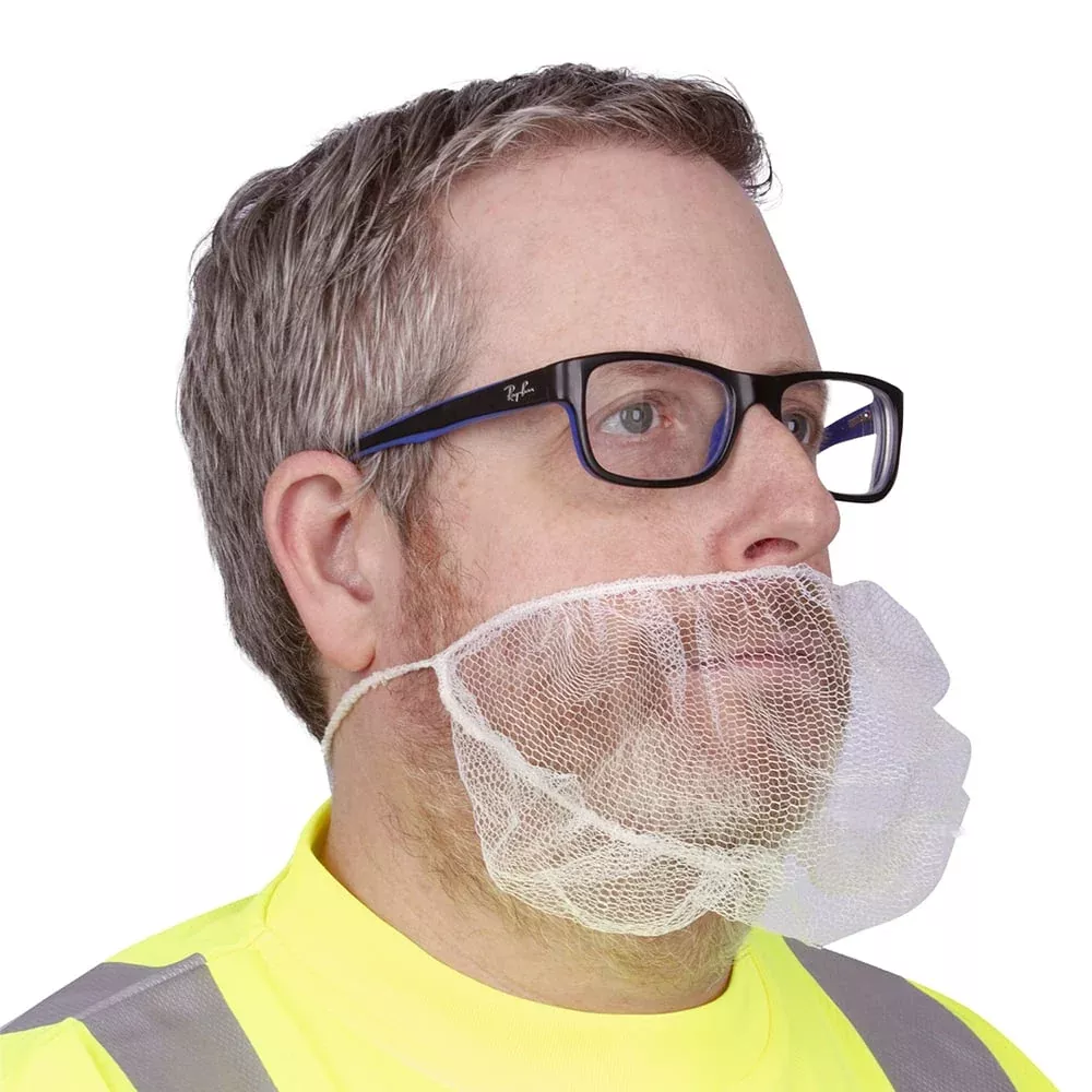 Cordova Nylon Beard Cover, 1 case (1000 pieces)