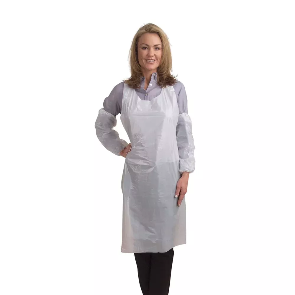 Cordova PA2 Embossed Polyethylene Disposable Apron, 1 case (1000 pieces)