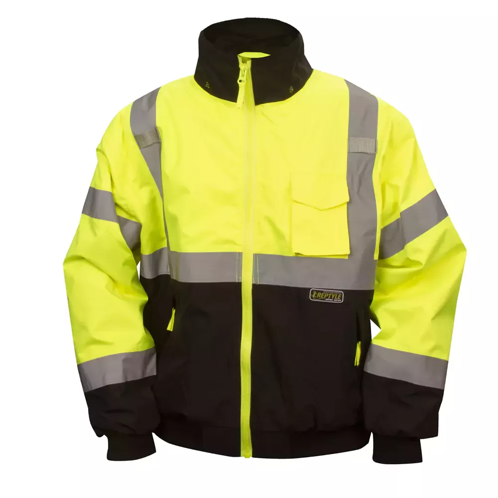 Cordova Reptyle Waterproof Bomber Hi Vis Jacket - Type R Class 3J20