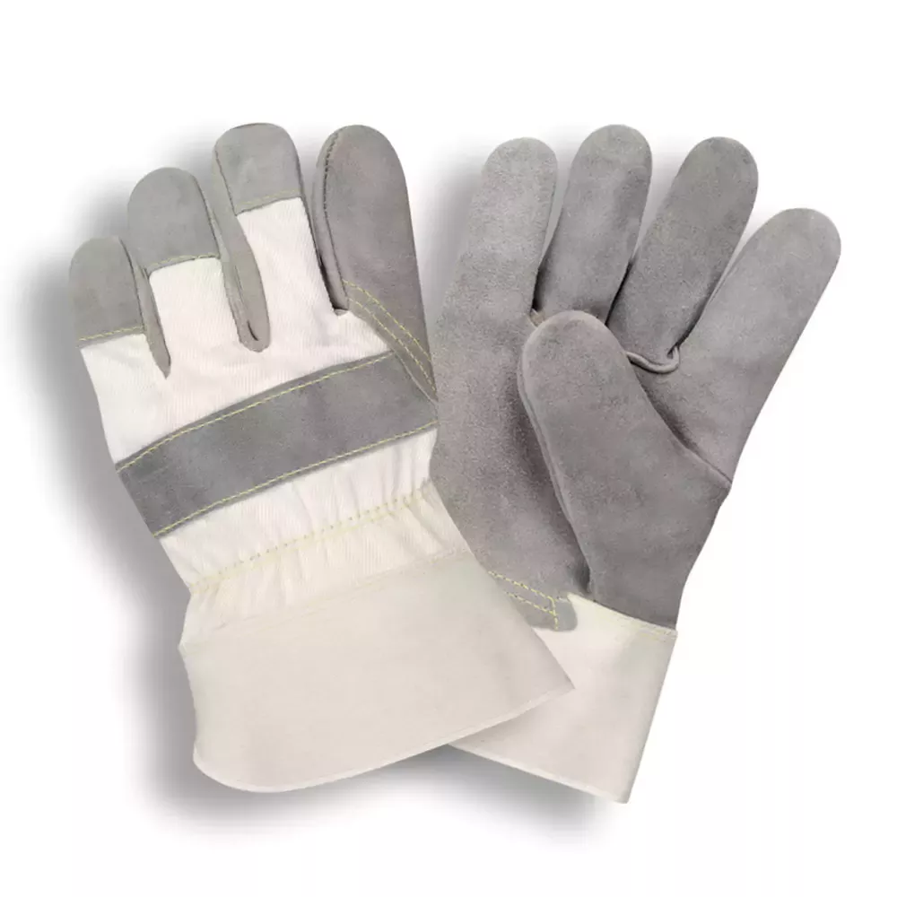Cordova Safety Leather Palm Gloves - 12 Pcs Pack - 1030
