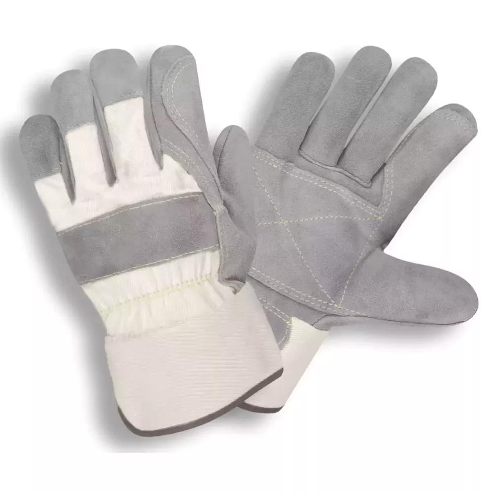 Cordova Safety Leather Palm Gloves - 12 Pcs Pack - 1051