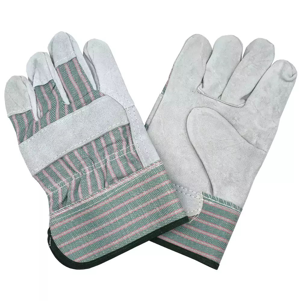 Cordova Safety Leather Palm Gloves - 12 Pcs Pack - 7201R