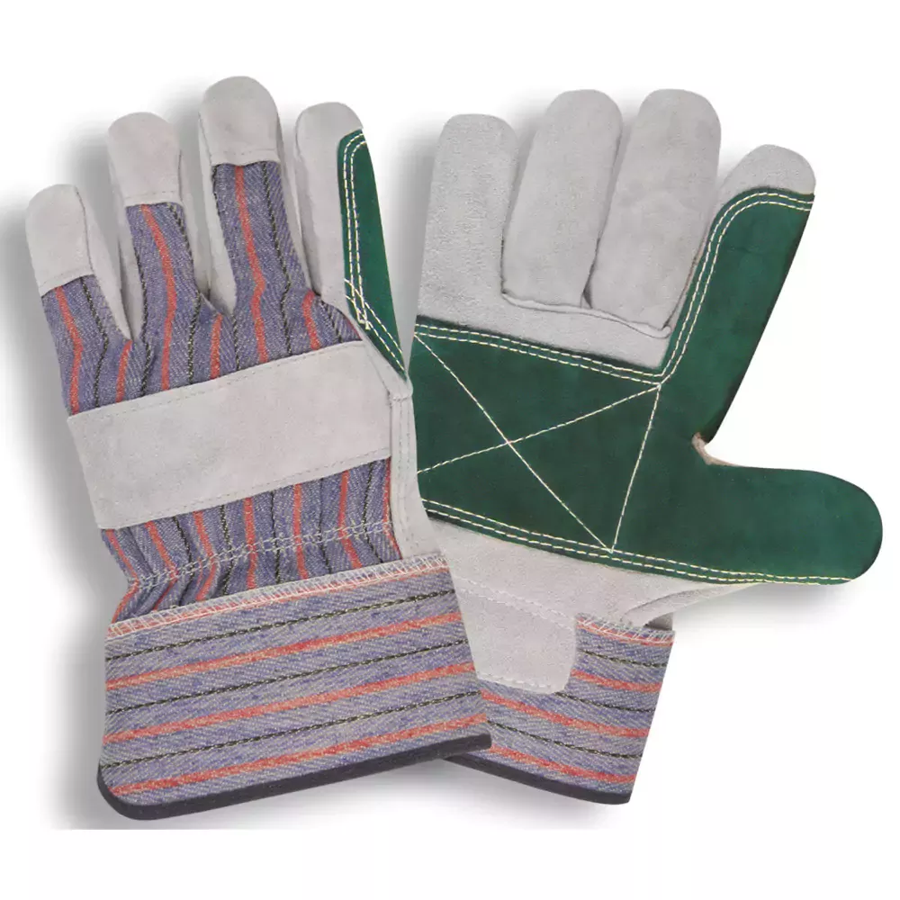 Cordova Safety Leather Palm Gloves - 12 Pcs Pack - 7261JP