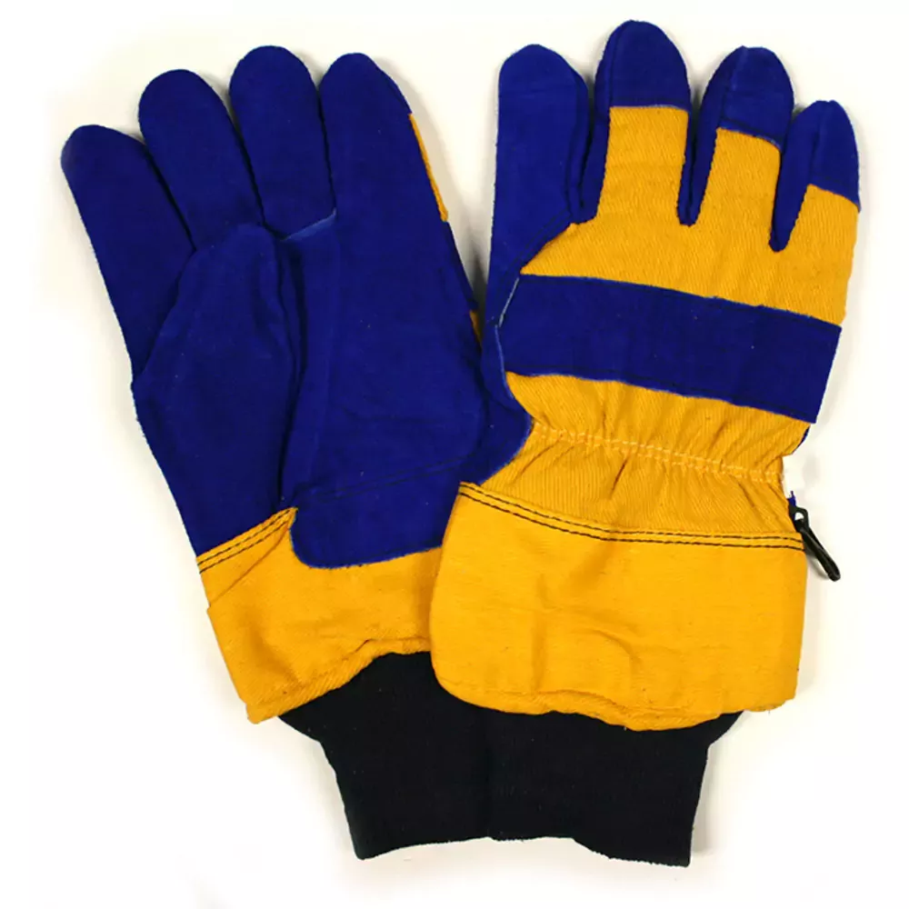 Cordova Safety Leather Palm Gloves - 12 Pcs Pack - 7465