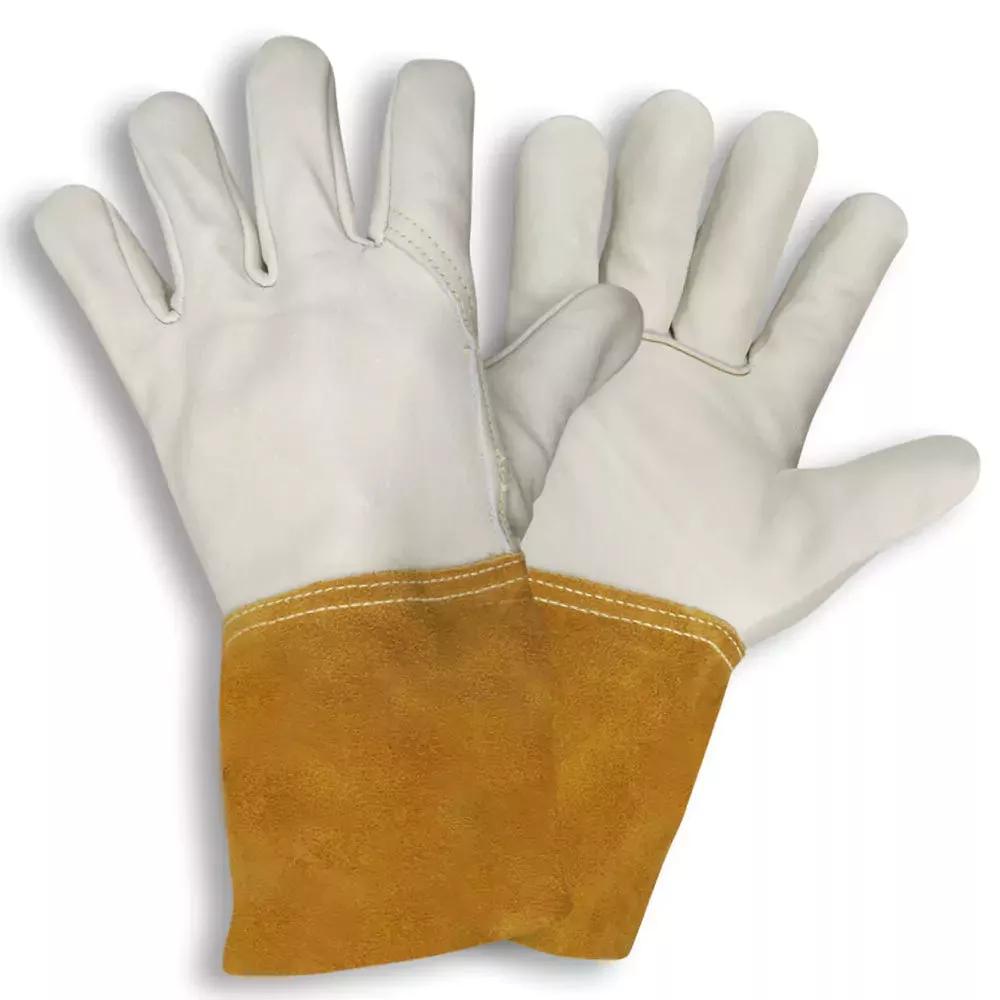 Cordova Safety Mig-Tig Leather Welding Gloves – 12 Pcs Pack – 8135