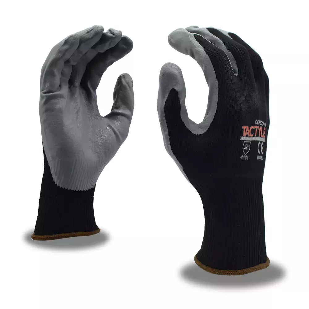 Cordova Safety Tactyle Grip Gloves – 13-Gauge – 6655