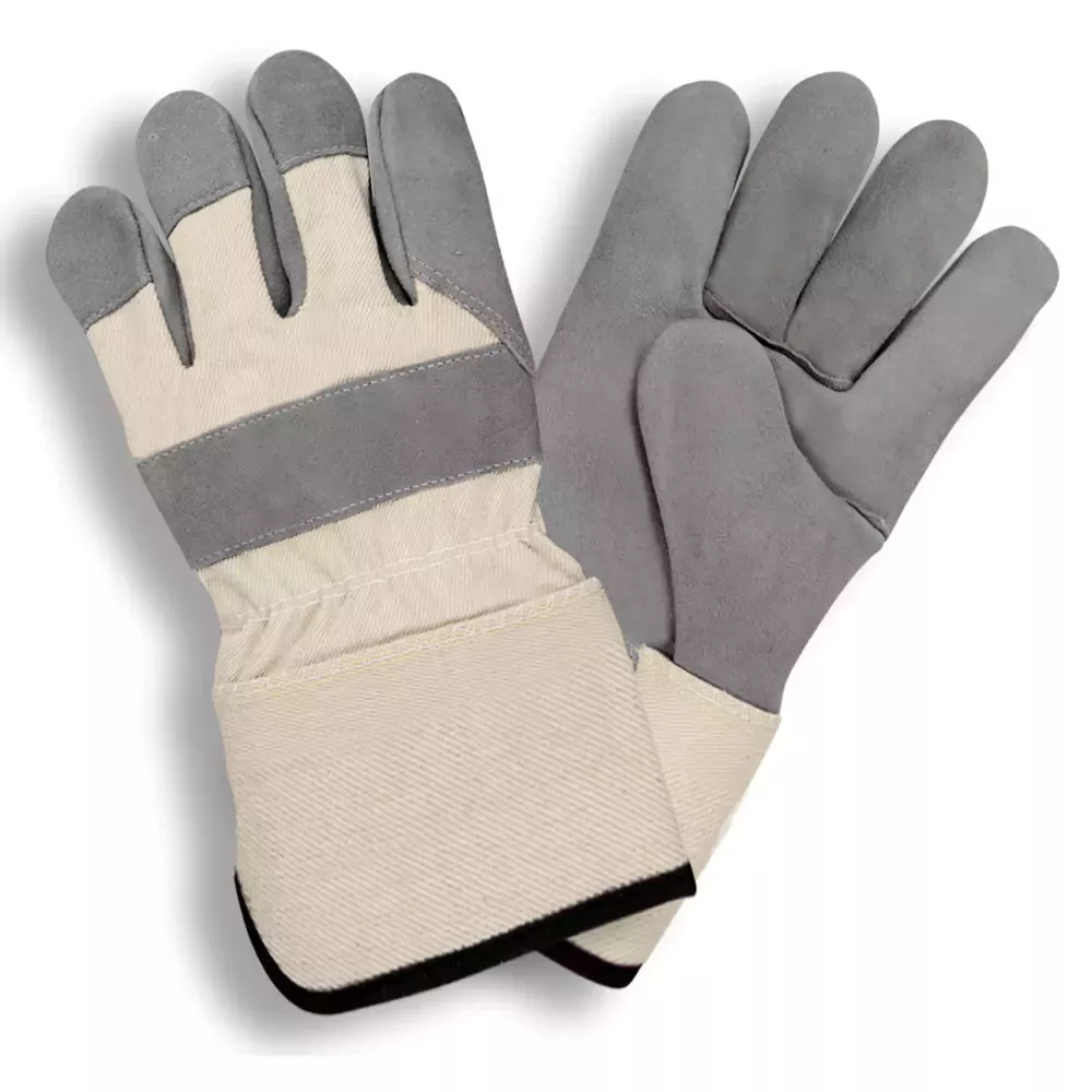Cordova Safety Tuf-Cor Leather Palm Gloves - 12 Pcs Pack - 7510