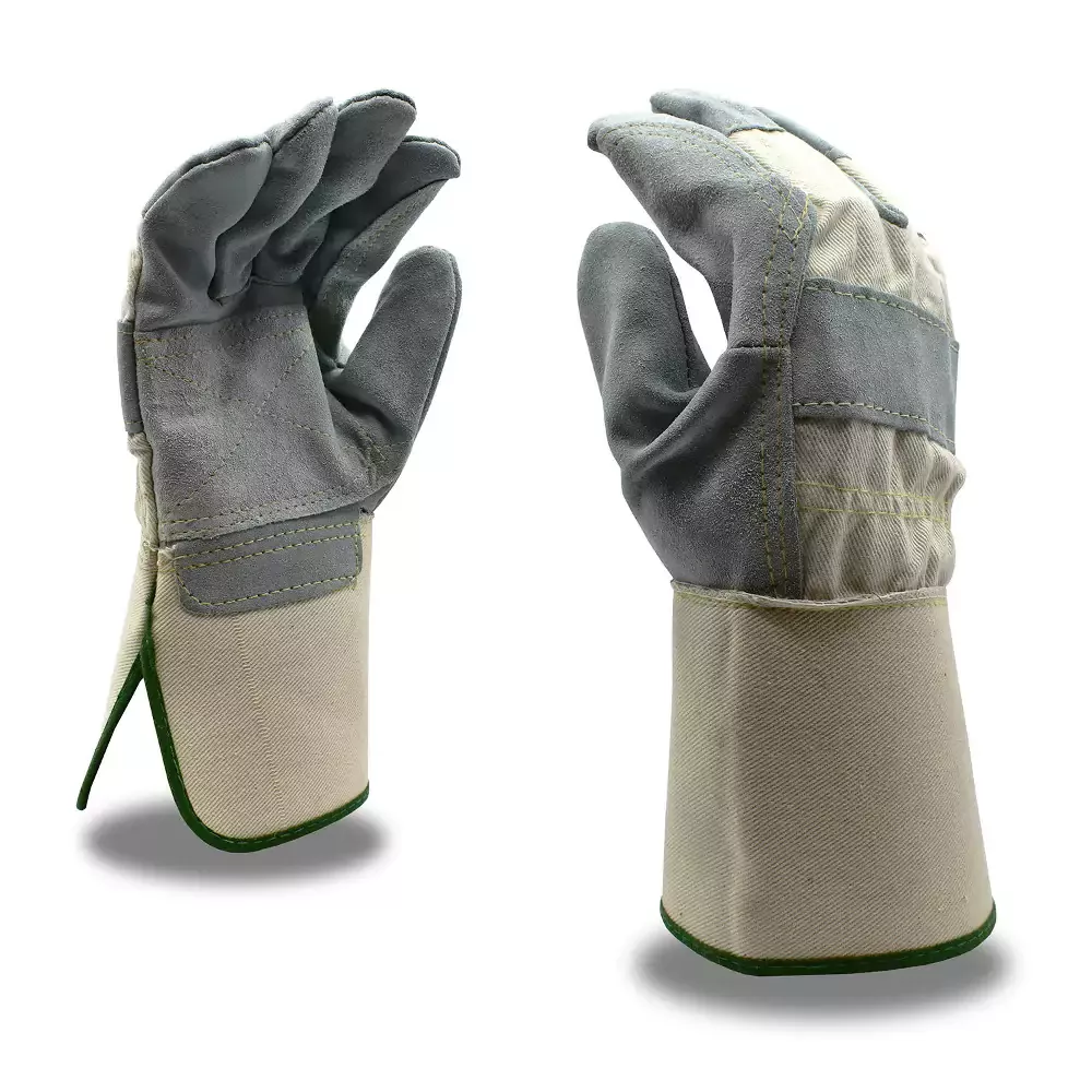 Cordova Safety Tuf-Cor Leather Palm Gloves - 12 Pcs Pack - 7550