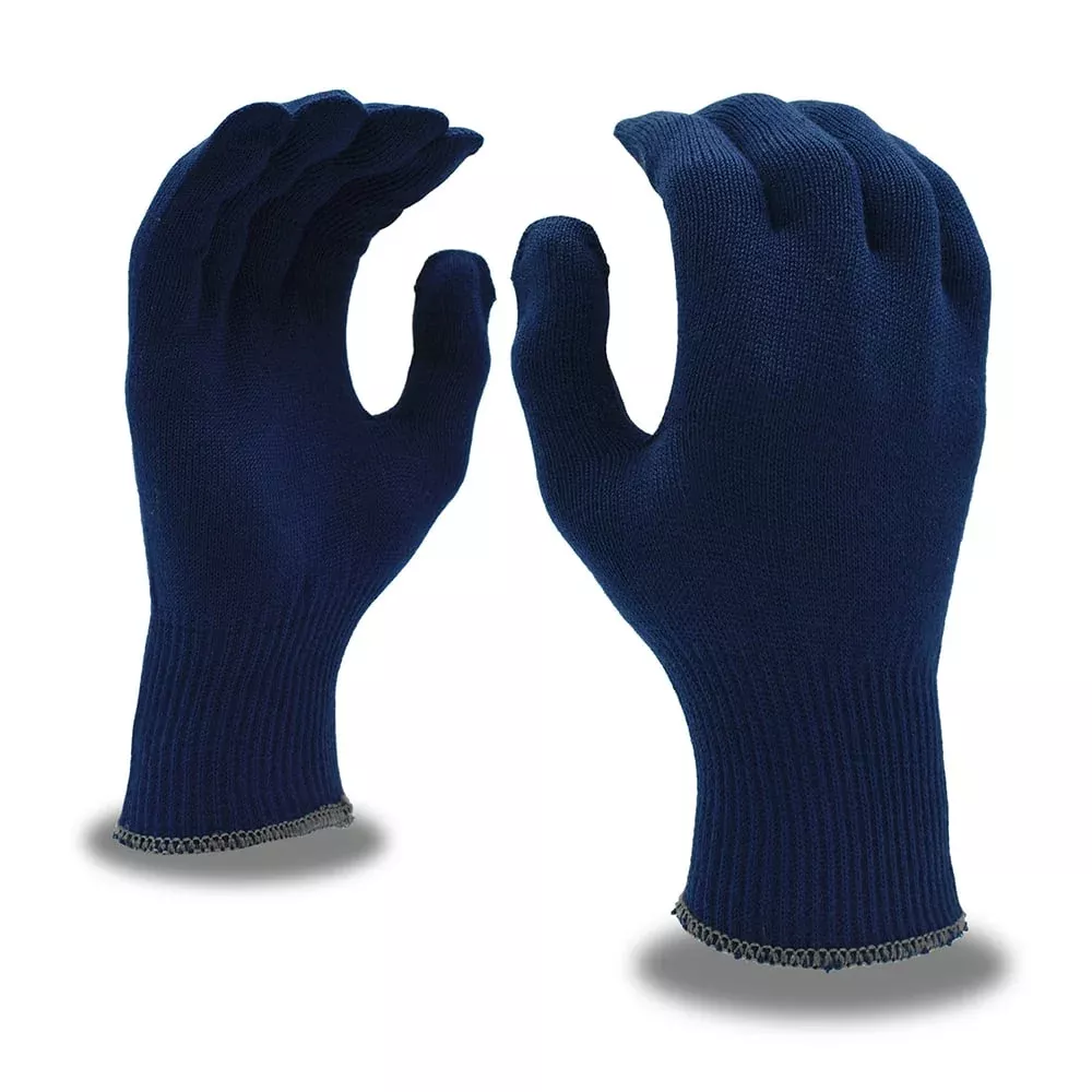 Cordova Thermastat Hollow-Cor Polyester Machine Knit Gloves, 1 dozen (12 pairs)