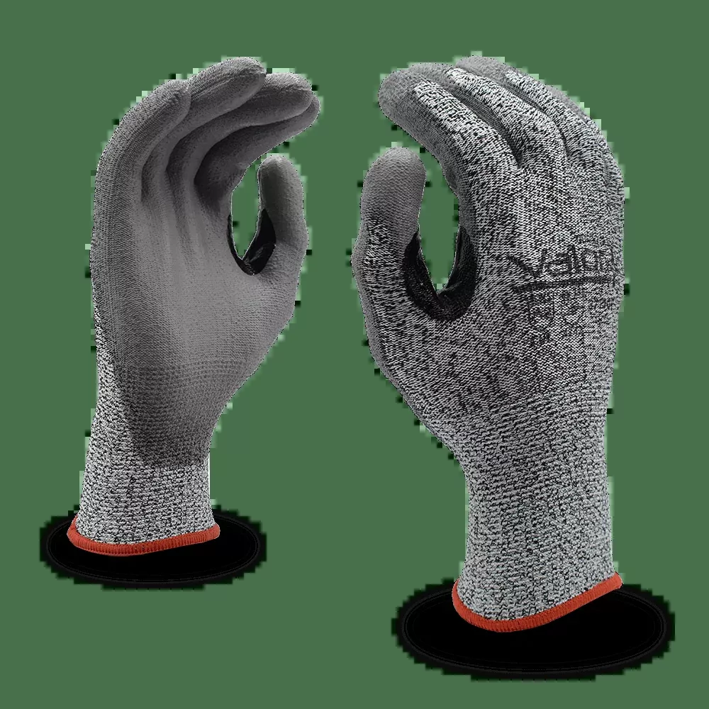 Cordova Valor Plus™ HPPE Gloves with Nitrile Thumb Crotch, 1 pair