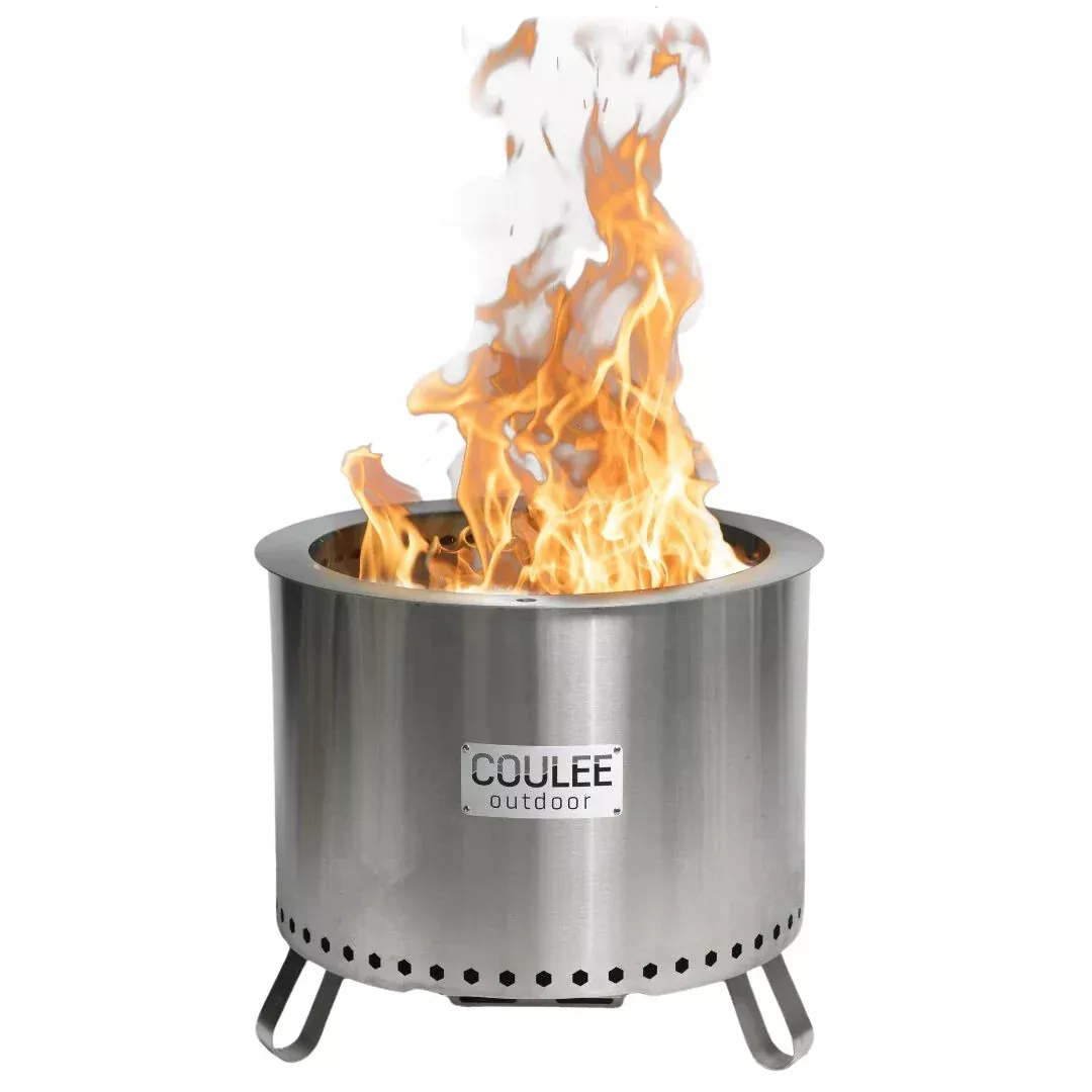 Coulee Colorado XL Firepit with Grill and Post CCO-0025