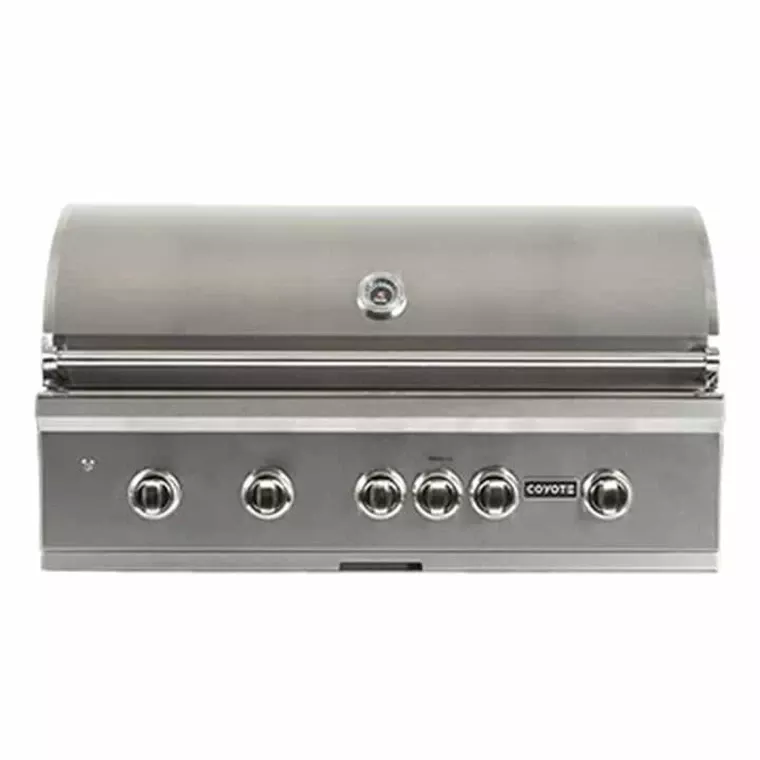 Coyote S-Series 42" Rapid Sear Built In Gas Grill - C2SL42