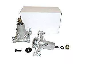 Craftsman Set of Two Spindle Assembly with Grease Zerk, Husqvarna Poulan