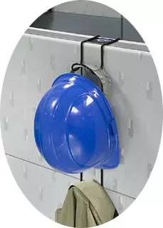 “Cubicle Hook” Hard Hat, Coat, Purse Racks