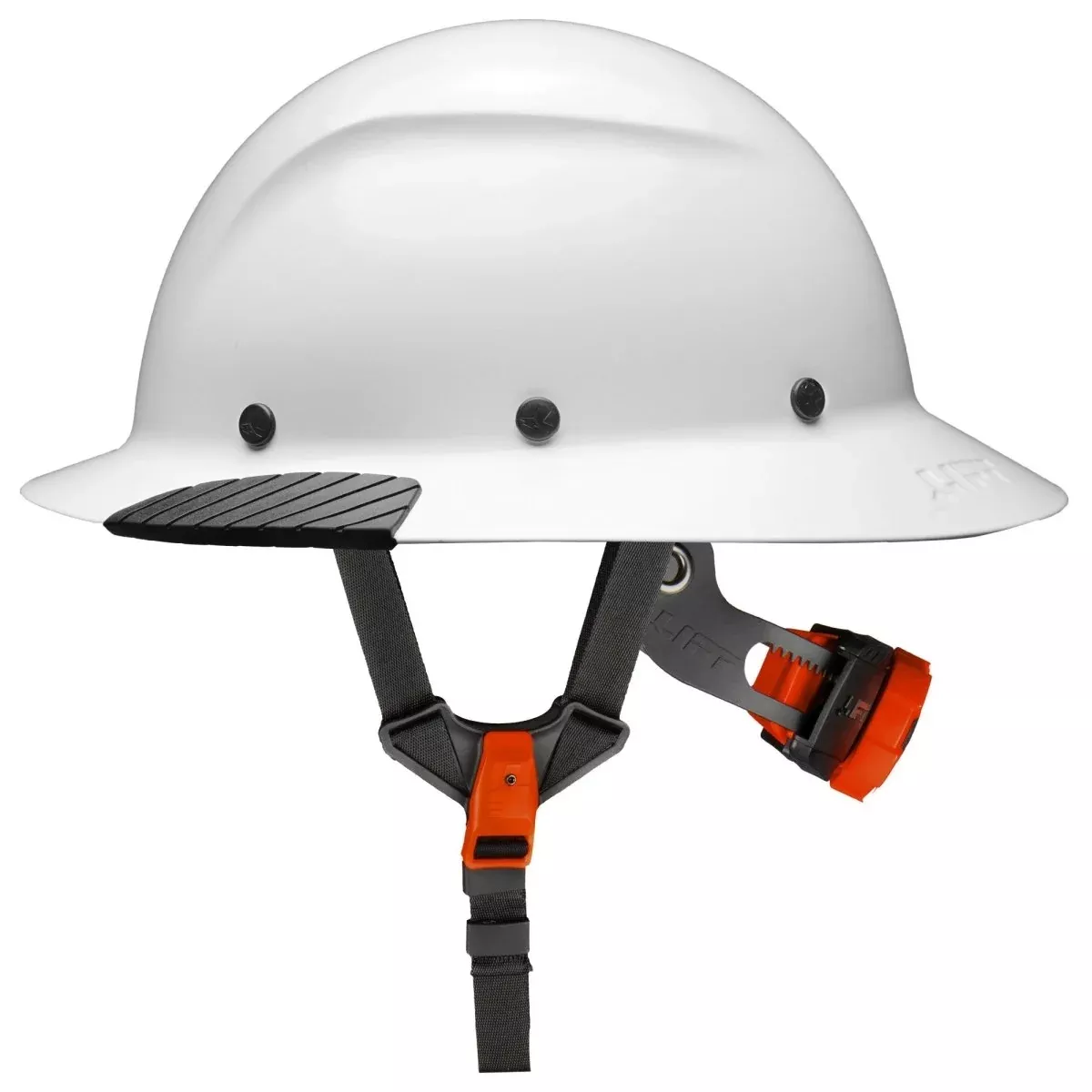DAX Full Brim Hard Hat with Mips – White