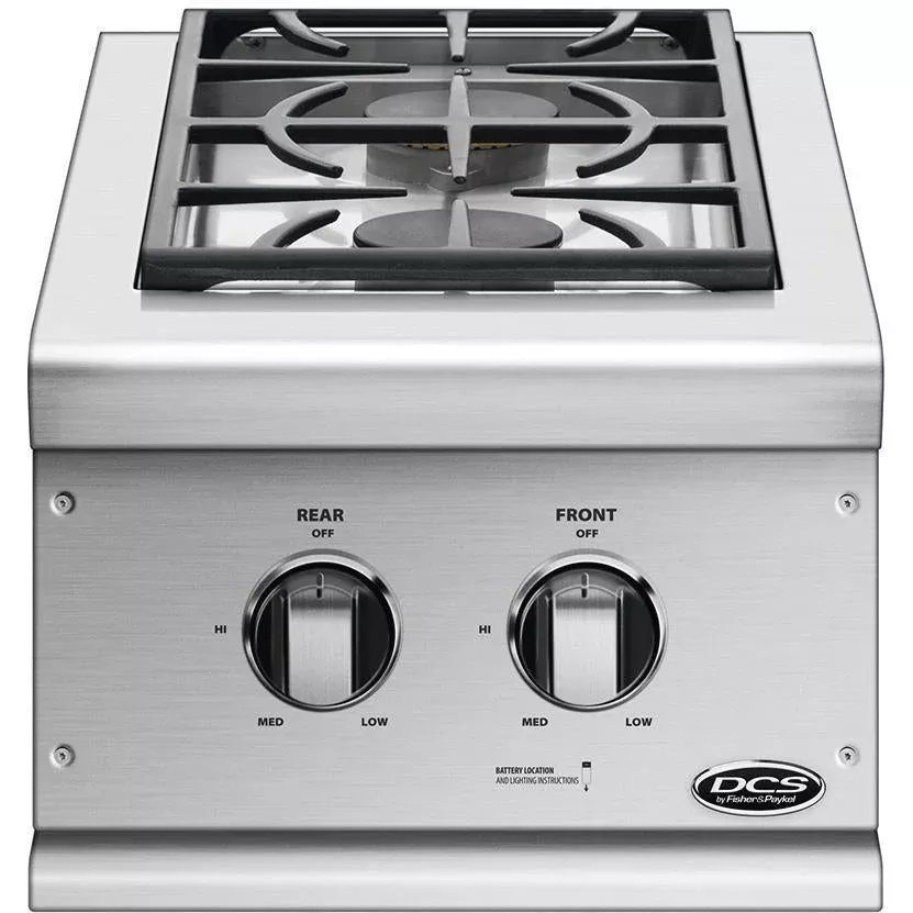 DCS: 14″ Series 7 Double Side Burner