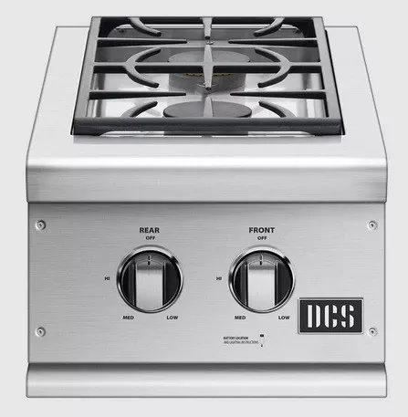DCS Double Built In Side Burner – BGC132-BI