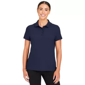 Devon & Jones DG110W Ladies CrownLux Performance Windsor Welded Polo - Navy